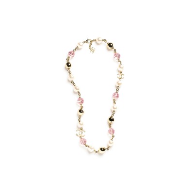 CHANEL LONG NECKLACE ABG510